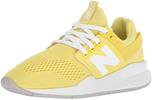 zapatillas amarillas mujer