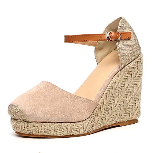 zapatillas color camel