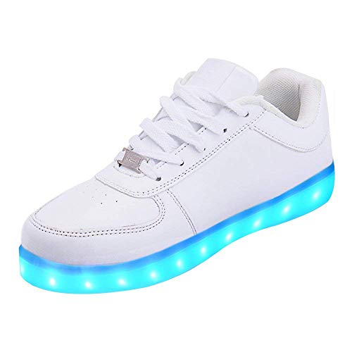 zapatillas con luces