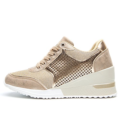 zapatillas con plataforma de moda