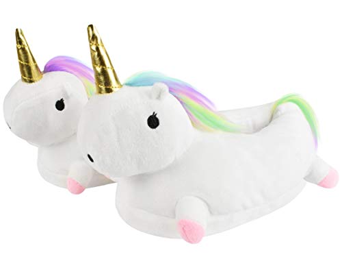 zapatillas de unicornio