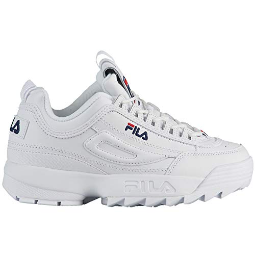 zapatillas fila blancas