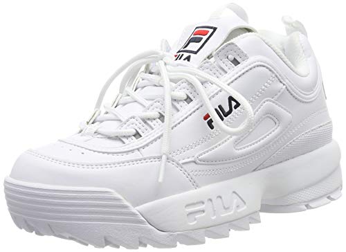 zapatillas fila mujer blancas