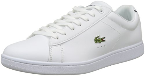 zapatillas lacoste blancas