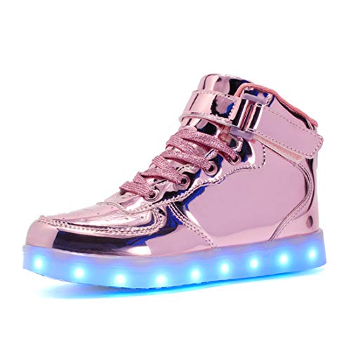 zapatillas led