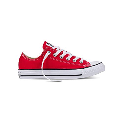 zapatillas rojas mujer